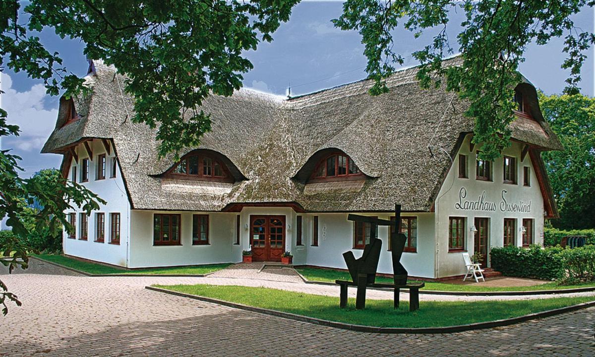 Landhaus Susewind Ahrenshoop Exterior foto