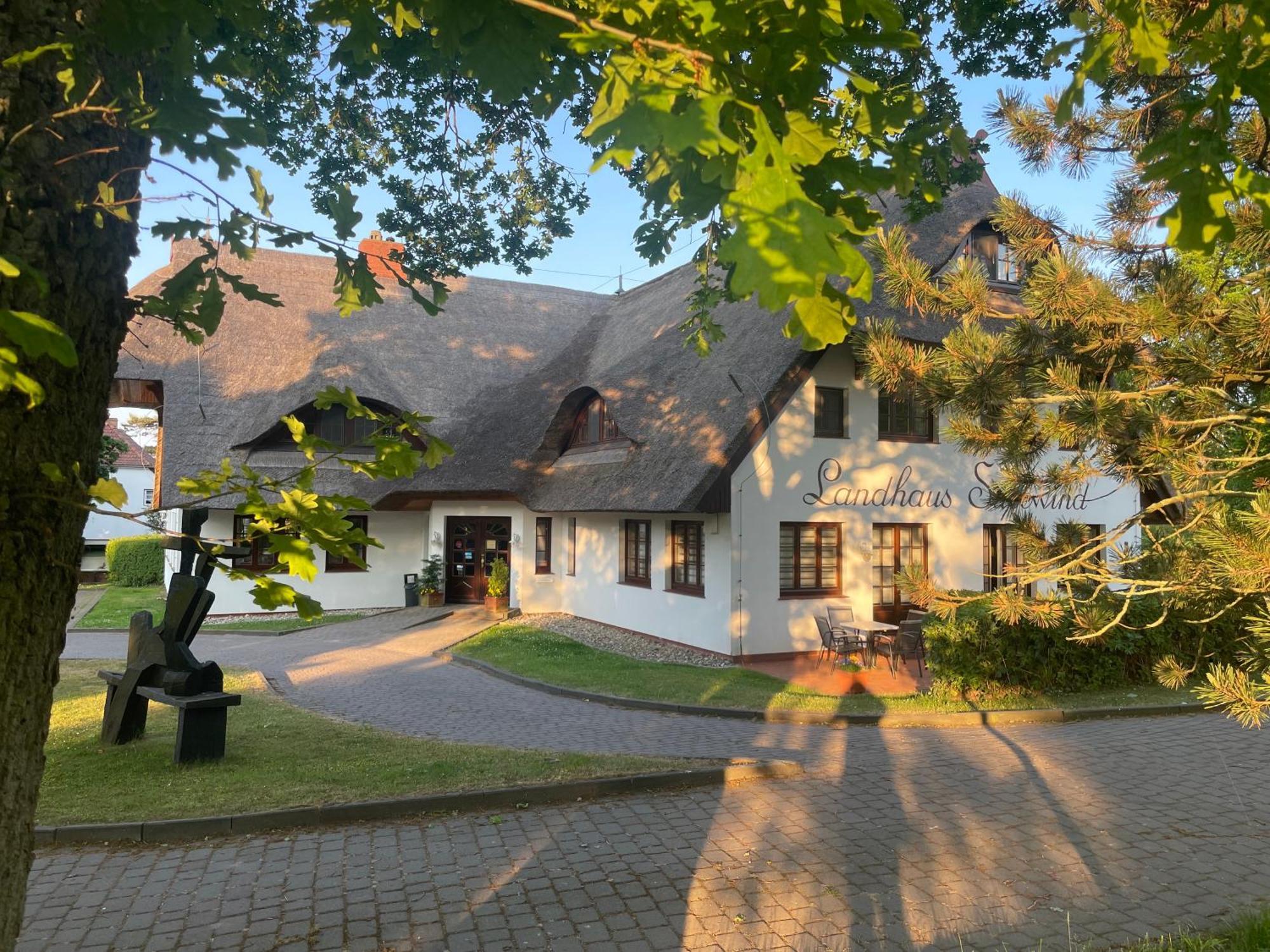 Landhaus Susewind Ahrenshoop Exterior foto